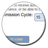 custom mobile forms for equipment